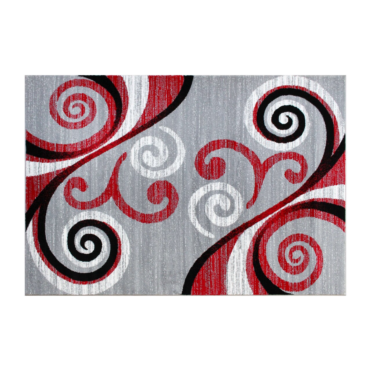 Masada Rugs Stephanie Collection Area Rug with Modern Contemporary Design 1100